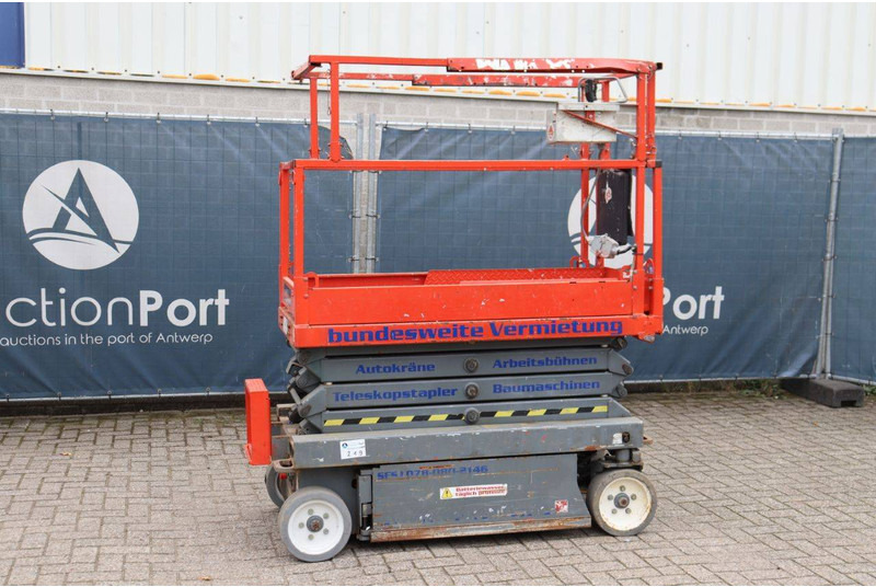 Skyjack SJ III 3219 - Sakselift: billede 1 Skyjack SJ III 3219 - Sakselift: billede 1