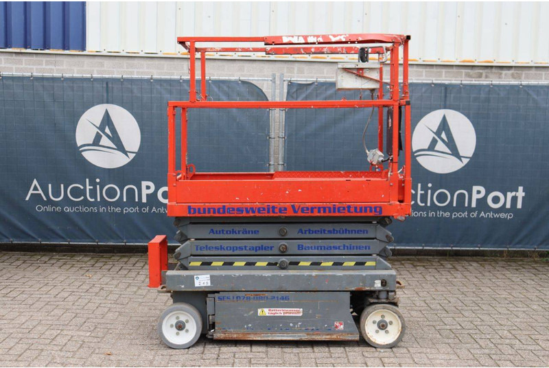 Skyjack SJ III 3219 - Sakselift: billede 2 Skyjack SJ III 3219 - Sakselift: billede 2
