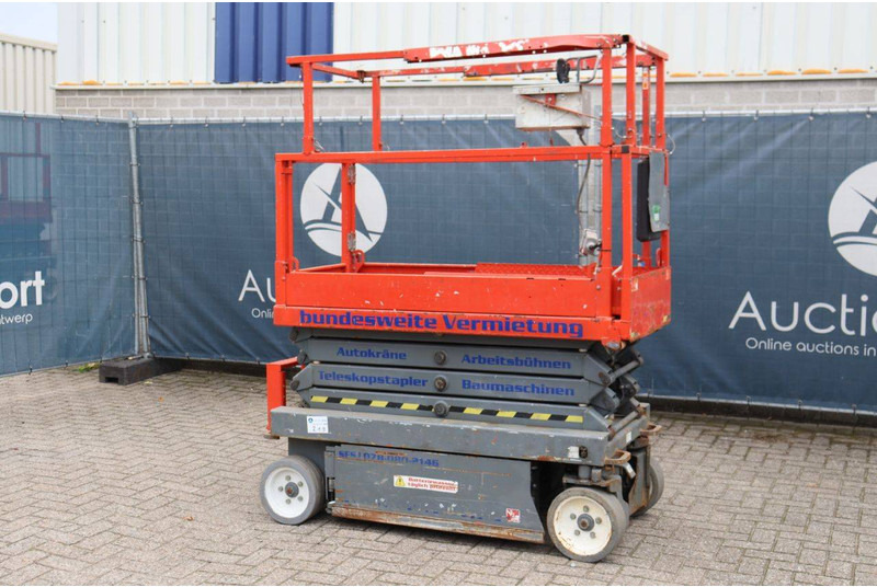 Skyjack SJ III 3219 - Sakselift: billede 3 Skyjack SJ III 3219 - Sakselift: billede 3
