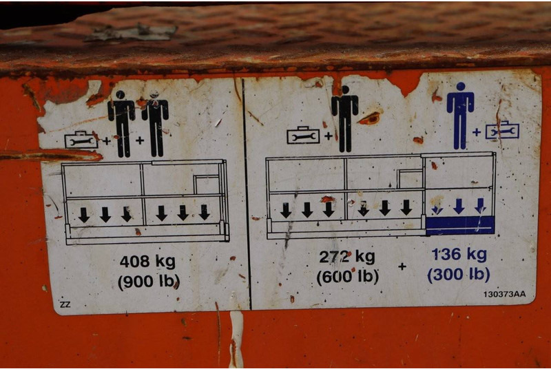 Sakselift Skyjack SJ III - 3220: billede 15 Sakselift Skyjack SJ III - 3220: billede 15