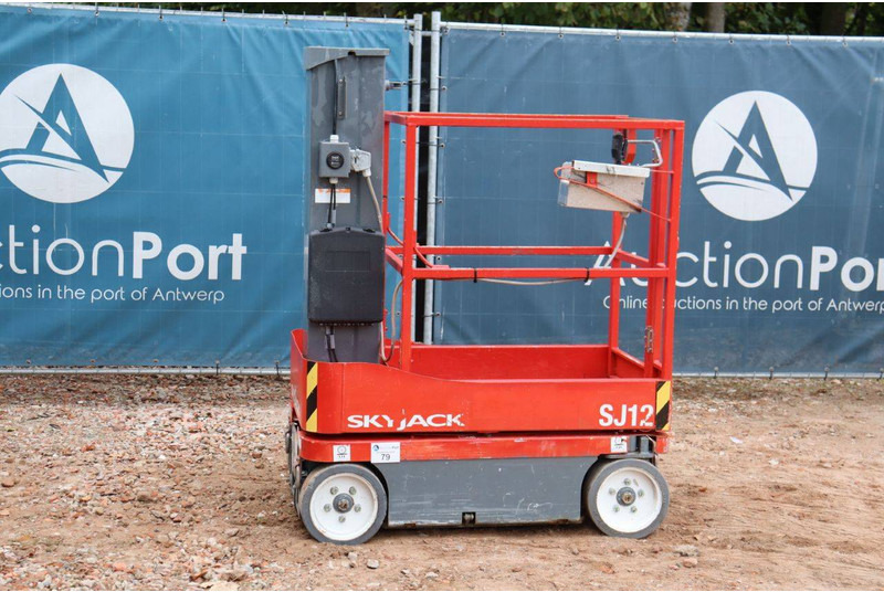 Skyjack SJ12 - Lift: billede 1 Skyjack SJ12 - Lift: billede 1