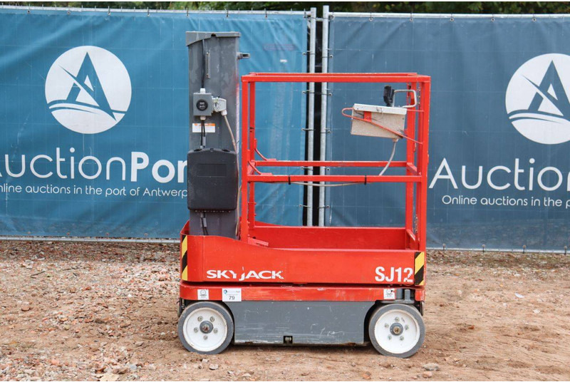 Skyjack SJ12 - Lift: billede 2 Skyjack SJ12 - Lift: billede 2
