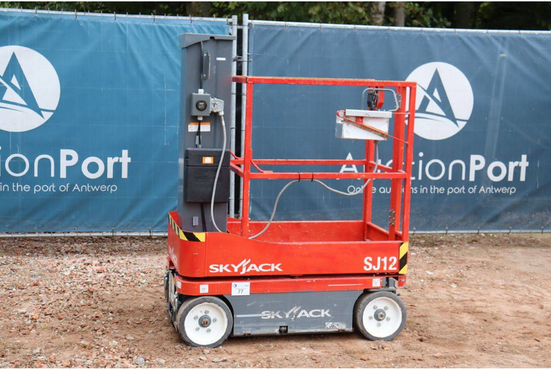 Skyjack SJ12 - Lift: billede 1 Skyjack SJ12 - Lift: billede 1