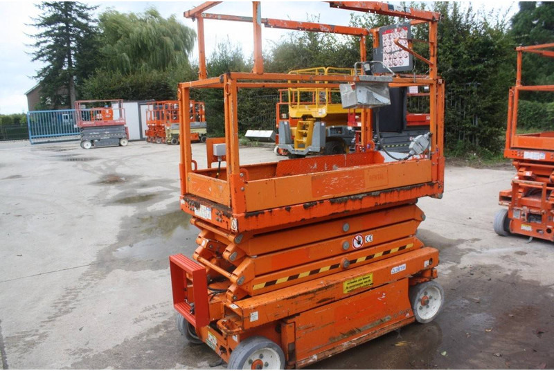 Skyjack SJ3219 - Sakselift: billede 5 Skyjack SJ3219 - Sakselift: billede 5