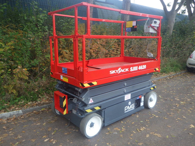 Skyjack SJ4620 - Sakselift: billede 3 Skyjack SJ4620 - Sakselift: billede 3