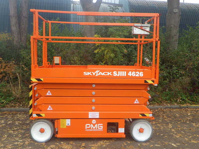 Skyjack SJ4626 - Sakselift: billede 1 Skyjack SJ4626 - Sakselift: billede 1