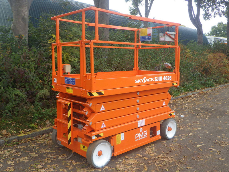 Skyjack SJ4626 - Sakselift: billede 3 Skyjack SJ4626 - Sakselift: billede 3