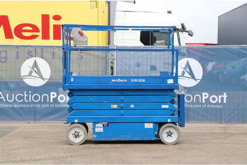 Skyjack SJIII 3226 - Sakselift: billede 2 Skyjack SJIII 3226 - Sakselift: billede 2