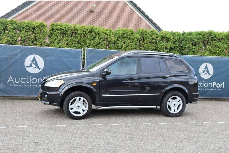 SsangYong Kyron M200 2WD AUT. HR - SUV: billede 1 SsangYong Kyron M200 2WD AUT. HR - SUV: billede 1