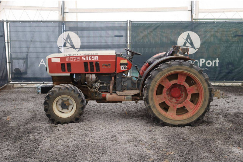 Steyr 8075A - Traktor: billede 2 Steyr 8075A - Traktor: billede 2