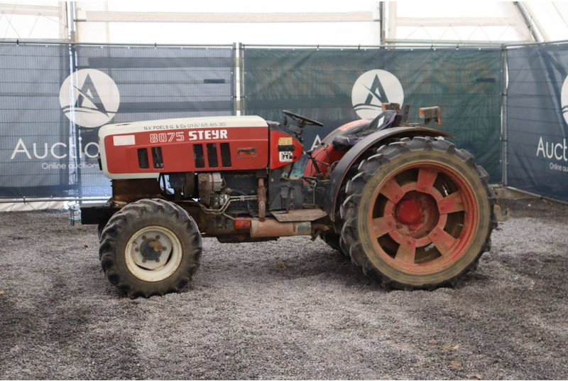 Steyr 8075A - Traktor: billede 1 Steyr 8075A - Traktor: billede 1