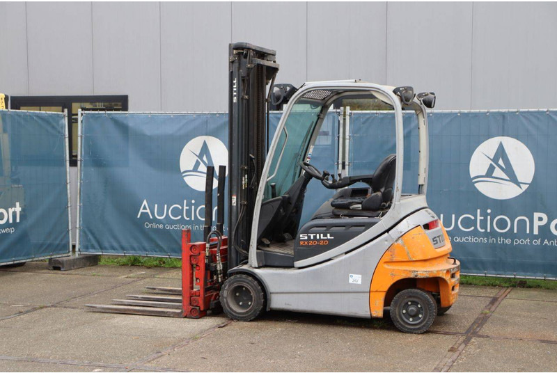 Still RX 20-20 P - El gaffeltruck: billede 3 Still RX 20-20 P - El gaffeltruck: billede 3