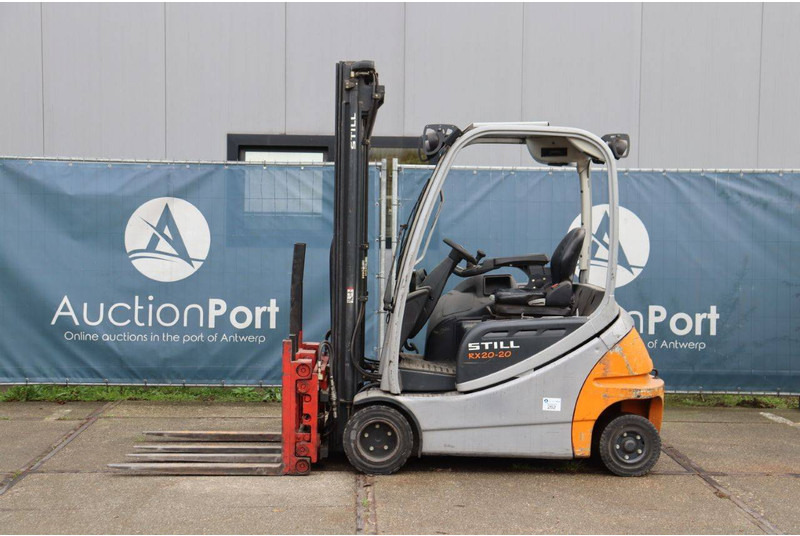 Still RX 20-20 P - El gaffeltruck: billede 2 Still RX 20-20 P - El gaffeltruck: billede 2