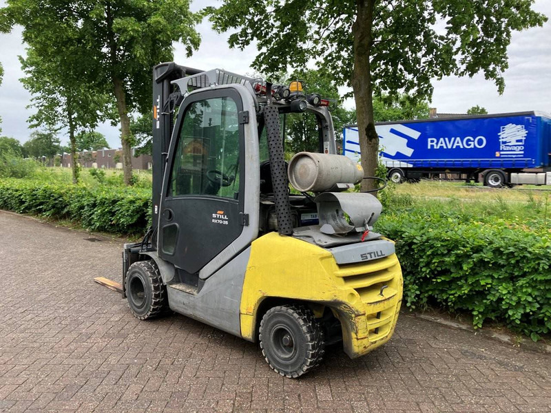 Still RX 70-35T - Gas gaffeltruck: billede 3 Still RX 70-35T - Gas gaffeltruck: billede 3
