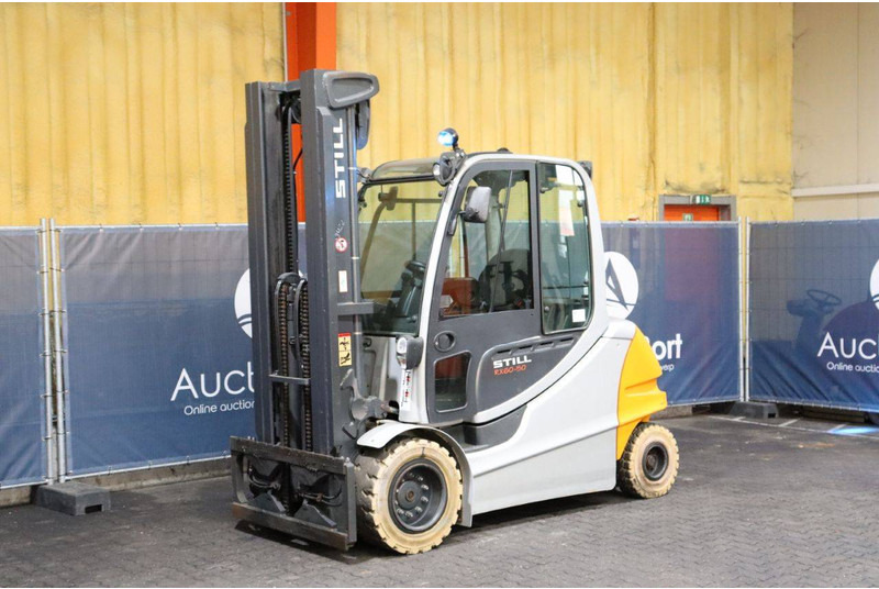 El gaffeltruck Still RX60-50: billede 9