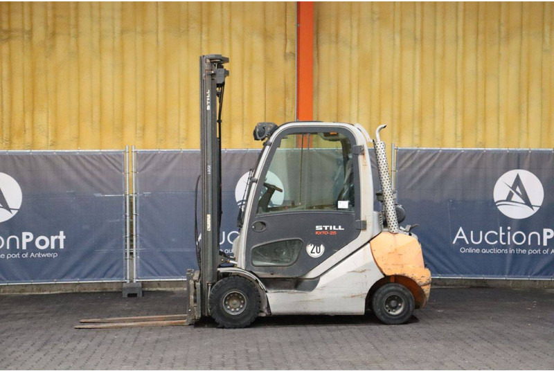 Still RX70-25 - Gas gaffeltruck: billede 2 Still RX70-25 - Gas gaffeltruck: billede 2