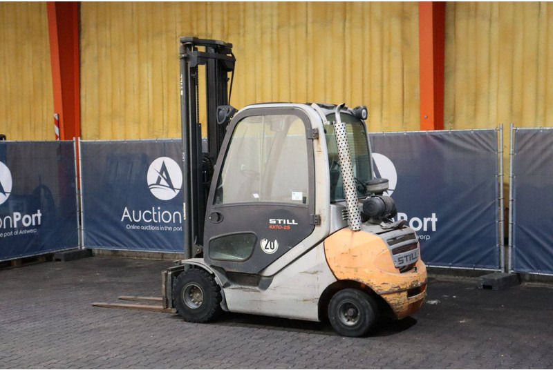 Still RX70-25 - Gas gaffeltruck: billede 3 Still RX70-25 - Gas gaffeltruck: billede 3