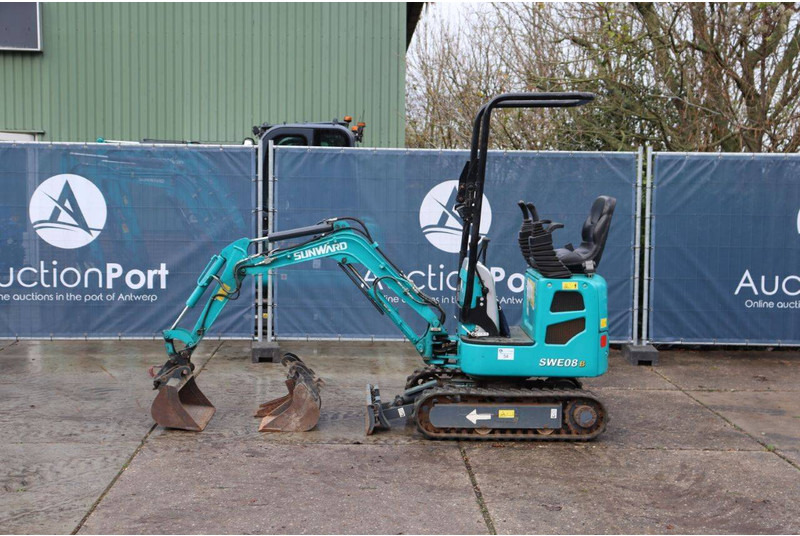 Sunward SWE08B - Minigravemaskine: billede 2 Sunward SWE08B - Minigravemaskine: billede 2