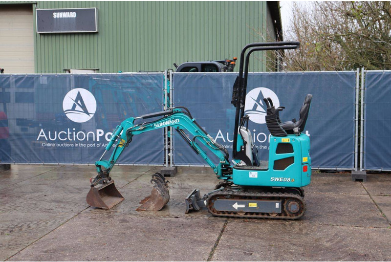 Sunward SWE08B - Minigravemaskine: billede 3 Sunward SWE08B - Minigravemaskine: billede 3