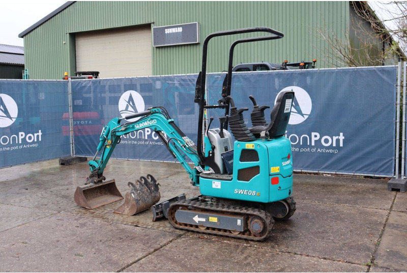 Sunward SWE08B - Minigravemaskine: billede 4 Sunward SWE08B - Minigravemaskine: billede 4