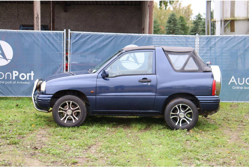 Suzuki Grand Vitara - Sedan: billede 2 Suzuki Grand Vitara - Sedan: billede 2