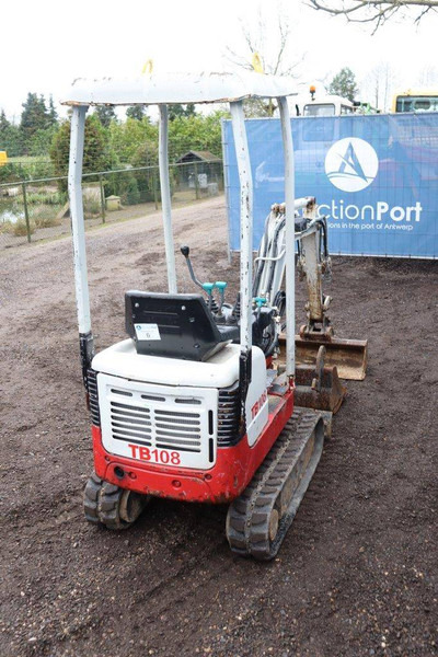 Takeuchi TB108 - Minigravemaskine: billede 5 Takeuchi TB108 - Minigravemaskine: billede 5