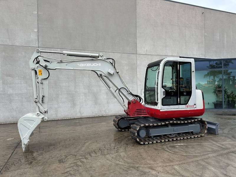Takeuchi TB160C - Bæltegravemaskine: billede 1 Takeuchi TB160C - Bæltegravemaskine: billede 1