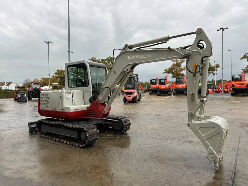 Takeuchi TB160C - Bæltegravemaskine: billede 5 Takeuchi TB160C - Bæltegravemaskine: billede 5