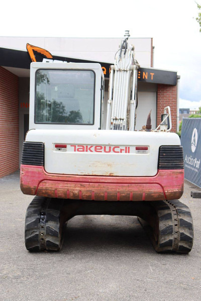 Takeuchi TB175 - Minigravemaskine: billede 5 Takeuchi TB175 - Minigravemaskine: billede 5