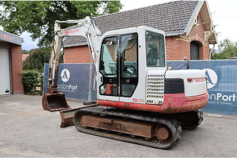 Takeuchi TB175 - Minigravemaskine: billede 3 Takeuchi TB175 - Minigravemaskine: billede 3