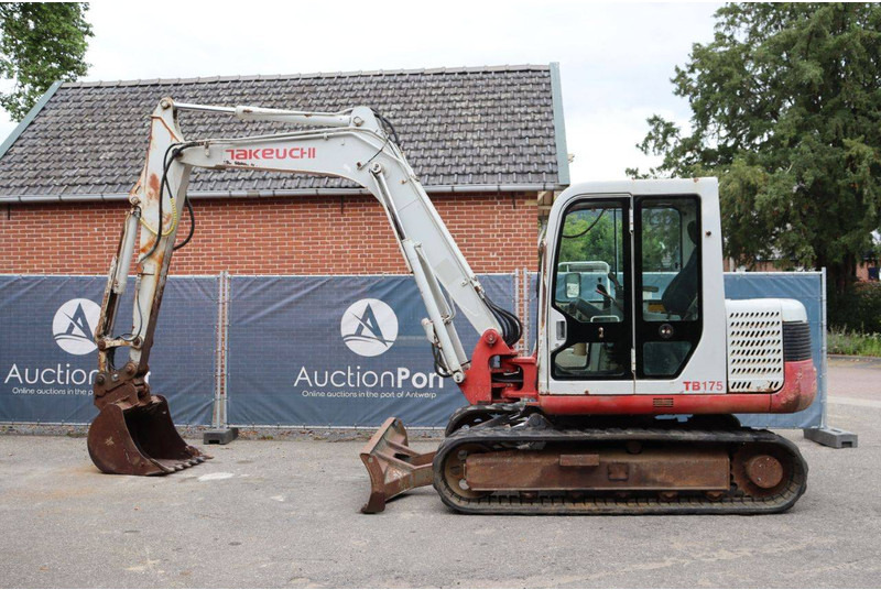 Takeuchi TB175 - Minigravemaskine: billede 2 Takeuchi TB175 - Minigravemaskine: billede 2