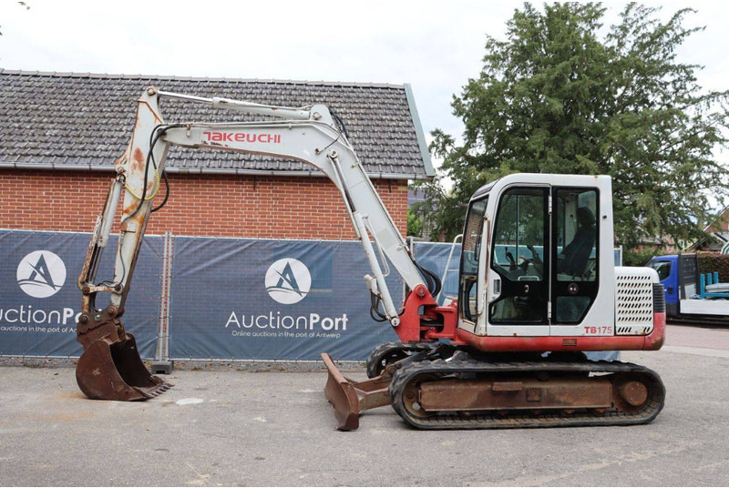 Takeuchi TB175 - Minigravemaskine: billede 1 Takeuchi TB175 - Minigravemaskine: billede 1