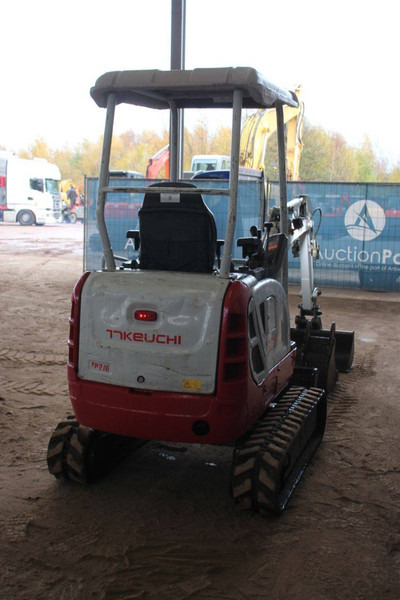 Takeuchi TB216 - Minigravemaskine: billede 5 Takeuchi TB216 - Minigravemaskine: billede 5
