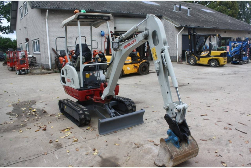 Takeuchi TB216 - Minigravemaskine: billede 5 Takeuchi TB216 - Minigravemaskine: billede 5