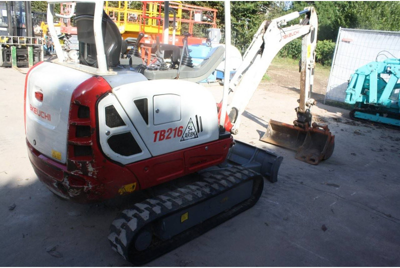 Takeuchi TB216 - Minigravemaskine: billede 4 Takeuchi TB216 - Minigravemaskine: billede 4