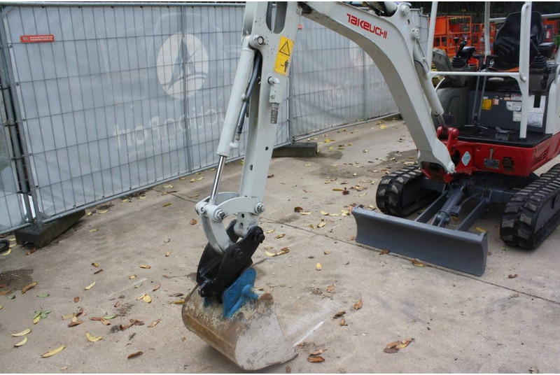 Takeuchi TB216 - Minigravemaskine: billede 4 Takeuchi TB216 - Minigravemaskine: billede 4