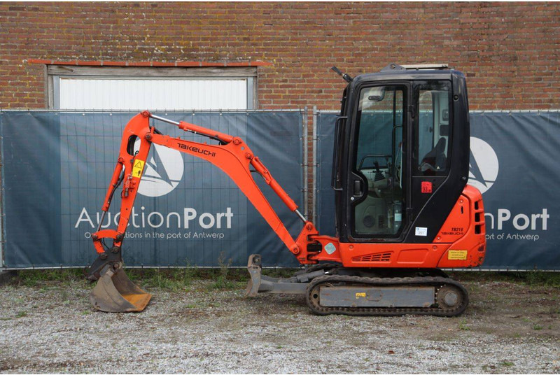 Takeuchi TB216 - Minigravemaskine: billede 2 Takeuchi TB216 - Minigravemaskine: billede 2