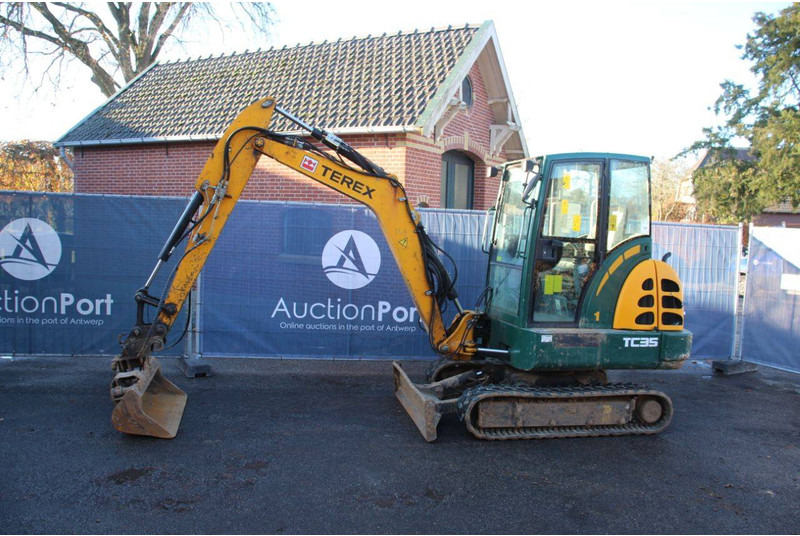Terex TC35 - Bæltegravemaskine: billede 1 Terex TC35 - Bæltegravemaskine: billede 1