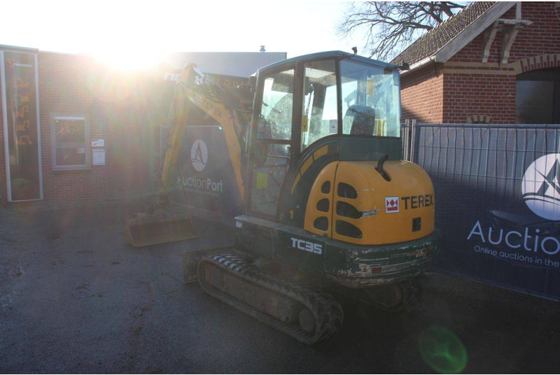 Terex TC35 - Bæltegravemaskine: billede 3 Terex TC35 - Bæltegravemaskine: billede 3