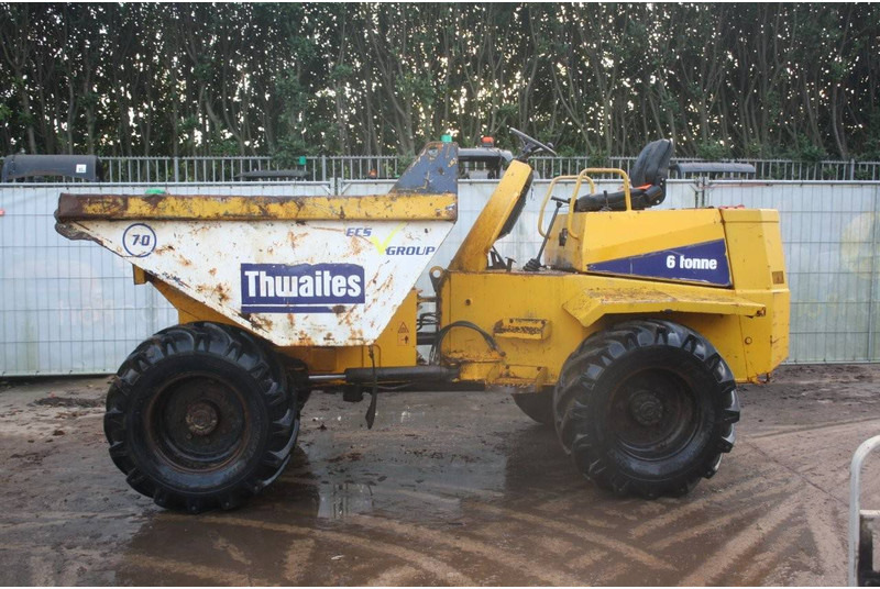 Thwaites 6 tonne - Dumper: billede 2 Thwaites 6 tonne - Dumper: billede 2