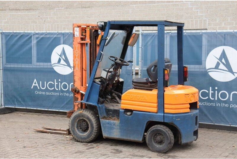 Toyota 02-5FD 15 - Diesel gaffeltruck: billede 3 Toyota 02-5FD 15 - Diesel gaffeltruck: billede 3