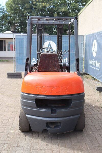 Toyota 02 6FDF 30 - Diesel gaffeltruck: billede 5 Toyota 02 6FDF 30 - Diesel gaffeltruck: billede 5