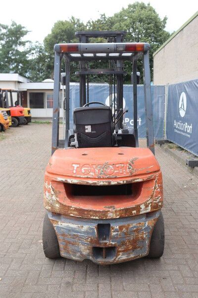 Toyota 02-7FDF30 - Diesel gaffeltruck: billede 5 Toyota 02-7FDF30 - Diesel gaffeltruck: billede 5