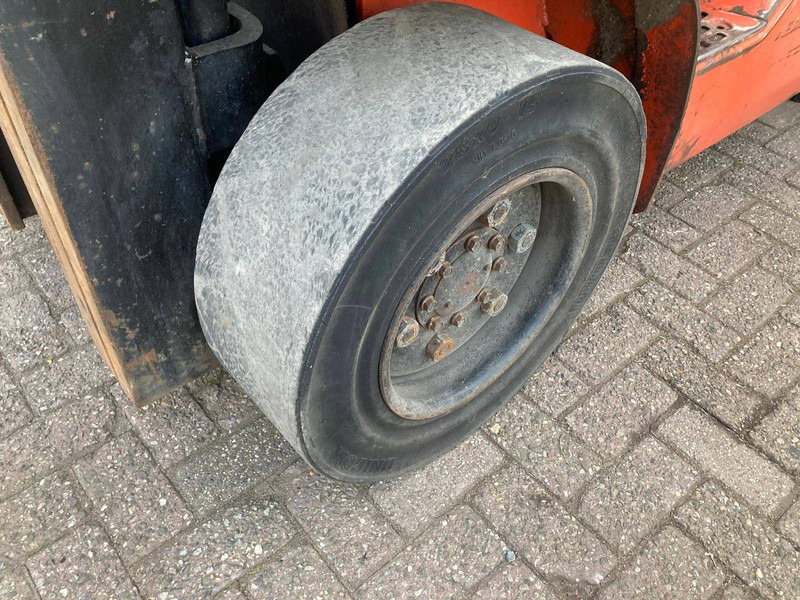 Toyota 02-7FGF-35 - Gas gaffeltruck: billede 4 Toyota 02-7FGF-35 - Gas gaffeltruck: billede 4