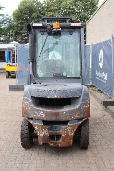 Toyota 02-8FDF20 - Diesel gaffeltruck: billede 5 Toyota 02-8FDF20 - Diesel gaffeltruck: billede 5