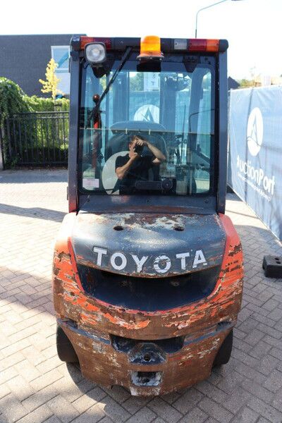 Toyota 02-8FDF25 - Diesel gaffeltruck: billede 5 Toyota 02-8FDF25 - Diesel gaffeltruck: billede 5
