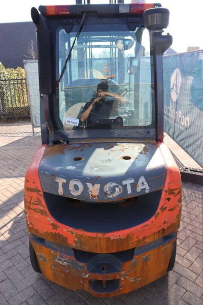 Toyota 02-8FDF30 - Diesel gaffeltruck: billede 4 Toyota 02-8FDF30 - Diesel gaffeltruck: billede 4