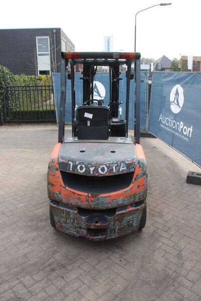 Toyota 02-8FDF30 - Diesel gaffeltruck: billede 4 Toyota 02-8FDF30 - Diesel gaffeltruck: billede 4