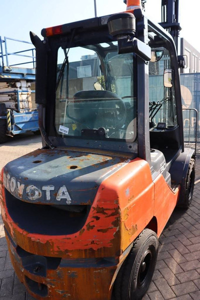 Toyota 02-8FDF30 - Diesel gaffeltruck: billede 5 Toyota 02-8FDF30 - Diesel gaffeltruck: billede 5