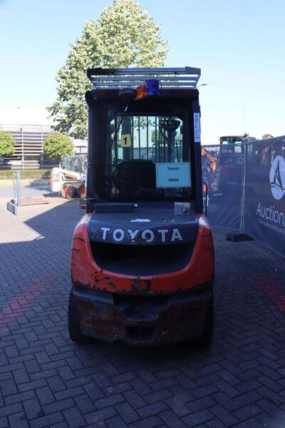 Toyota 02-8FDF30 - Diesel gaffeltruck: billede 5 Toyota 02-8FDF30 - Diesel gaffeltruck: billede 5
